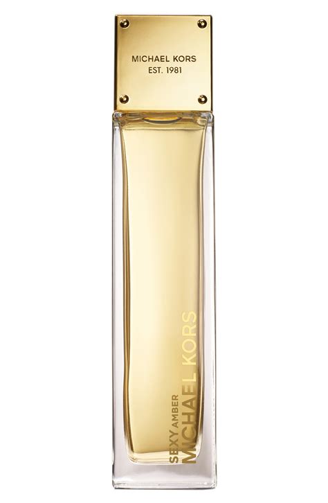 michael kors sexy amber notes